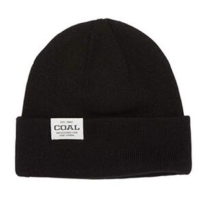 Coal‎ Black Beanie